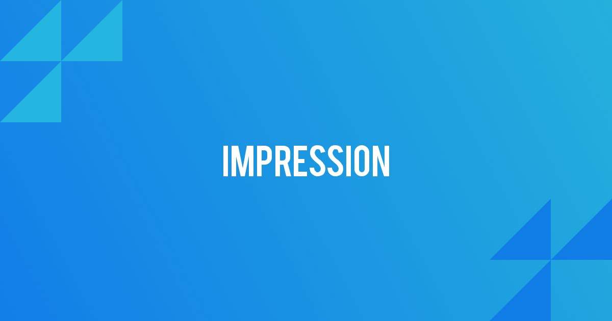 Impression logo